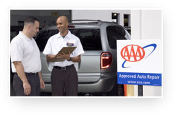 Approved Auto Repair Facilities