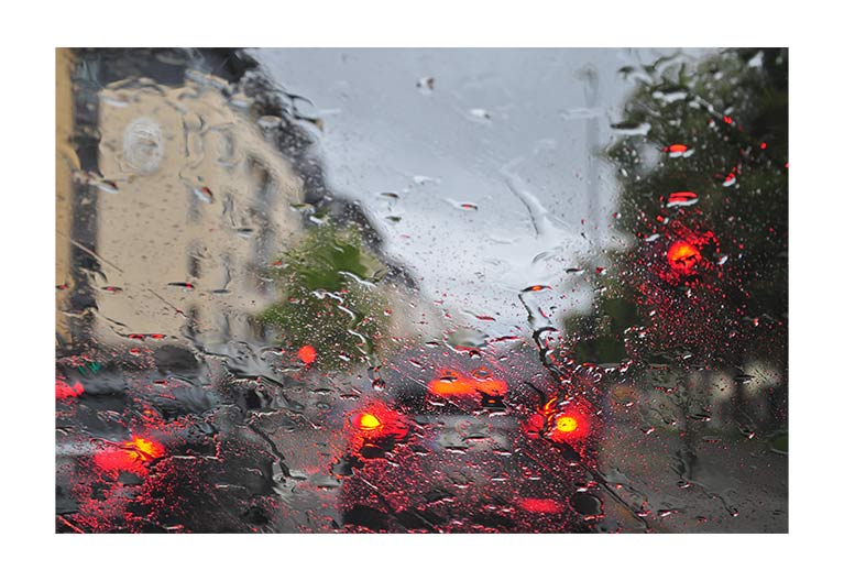 Wet weather driving tips