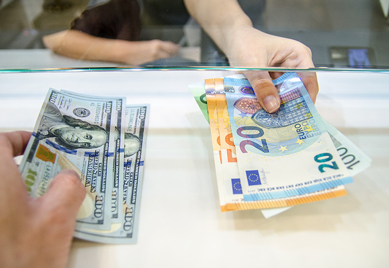 foreign currency exchange