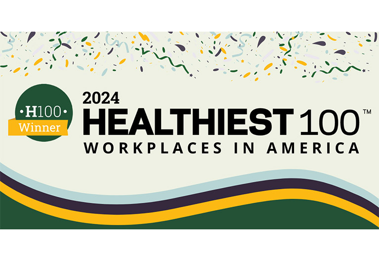 The 100 Healthiest Employers 2024 Winner