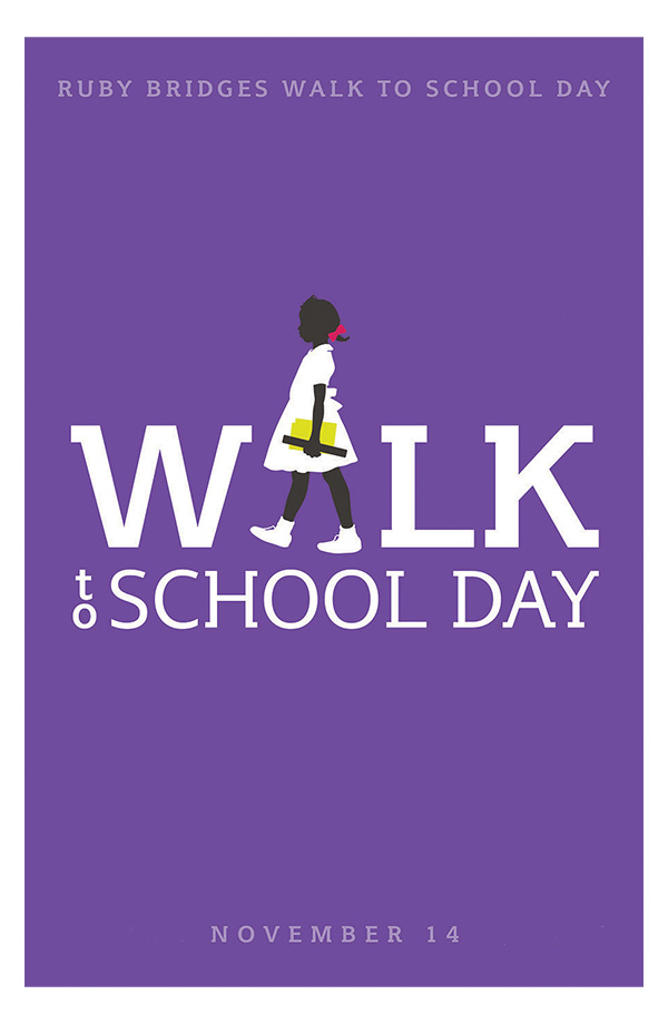 ruby bridges walk to school day poster