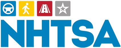 NHTSA logo.
