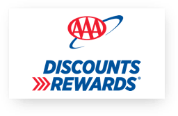 AAA Discounts and Rewards logo