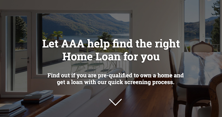AAA Home Loans Application