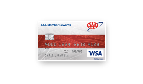 aaa travel visa debit card