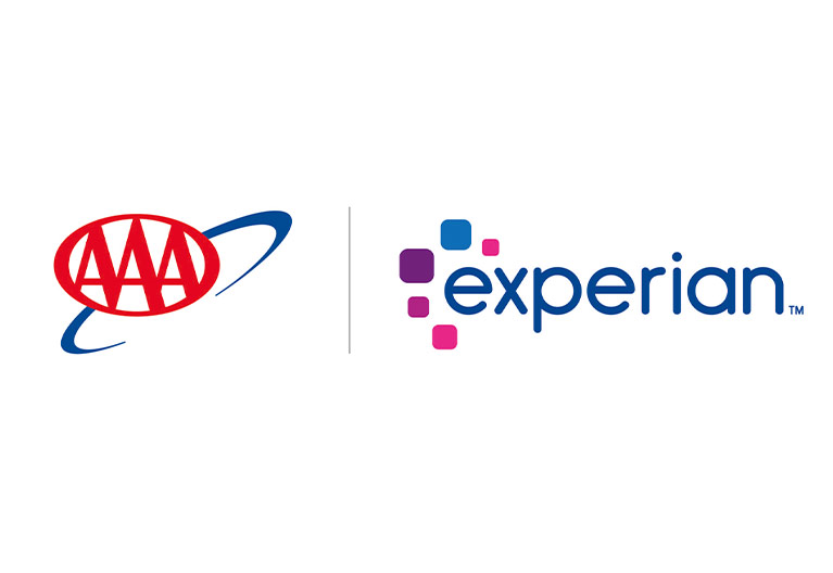 Experian and AAA Logos.