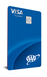 AAA Travel Advantage Visa Signature® credit card