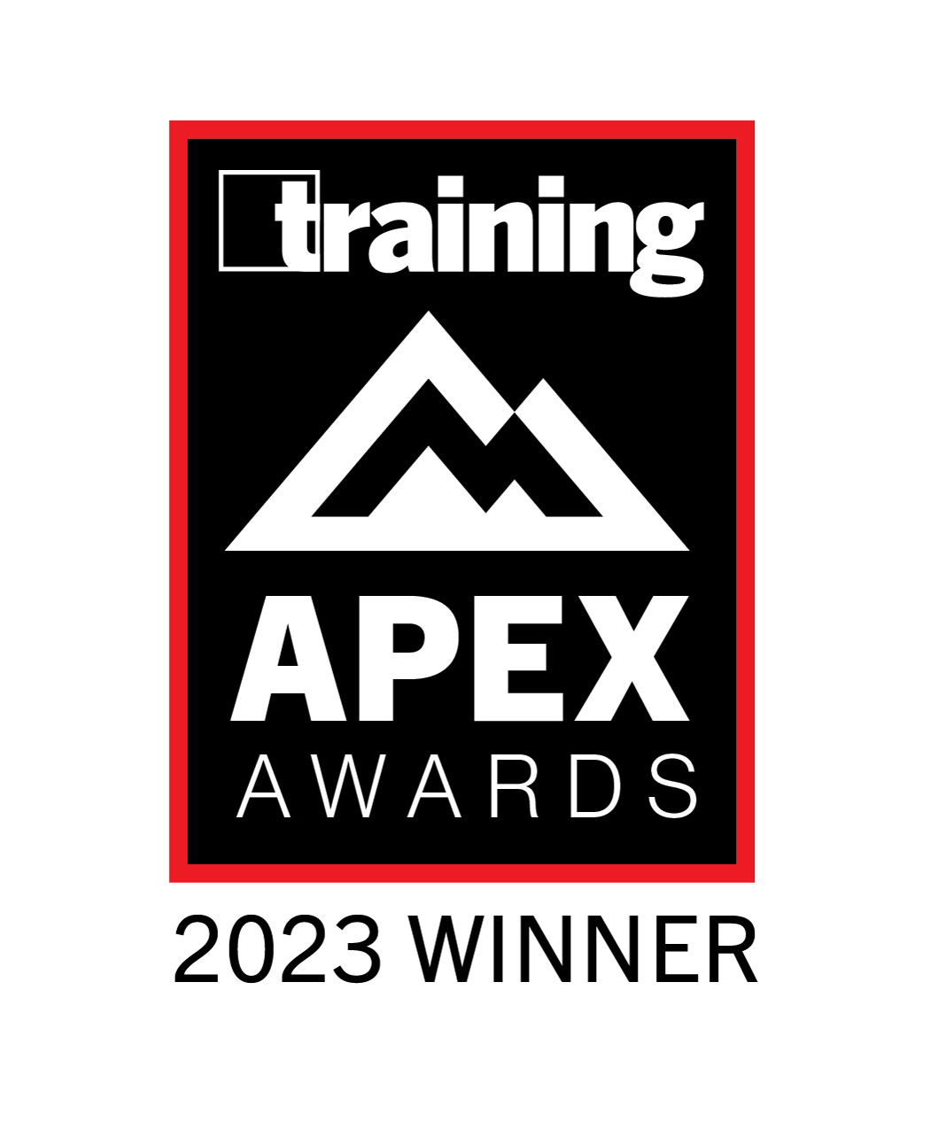 Training Apex Award Top 100