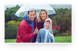 insured family under umbrella