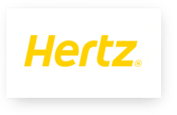 The Hertz logo.