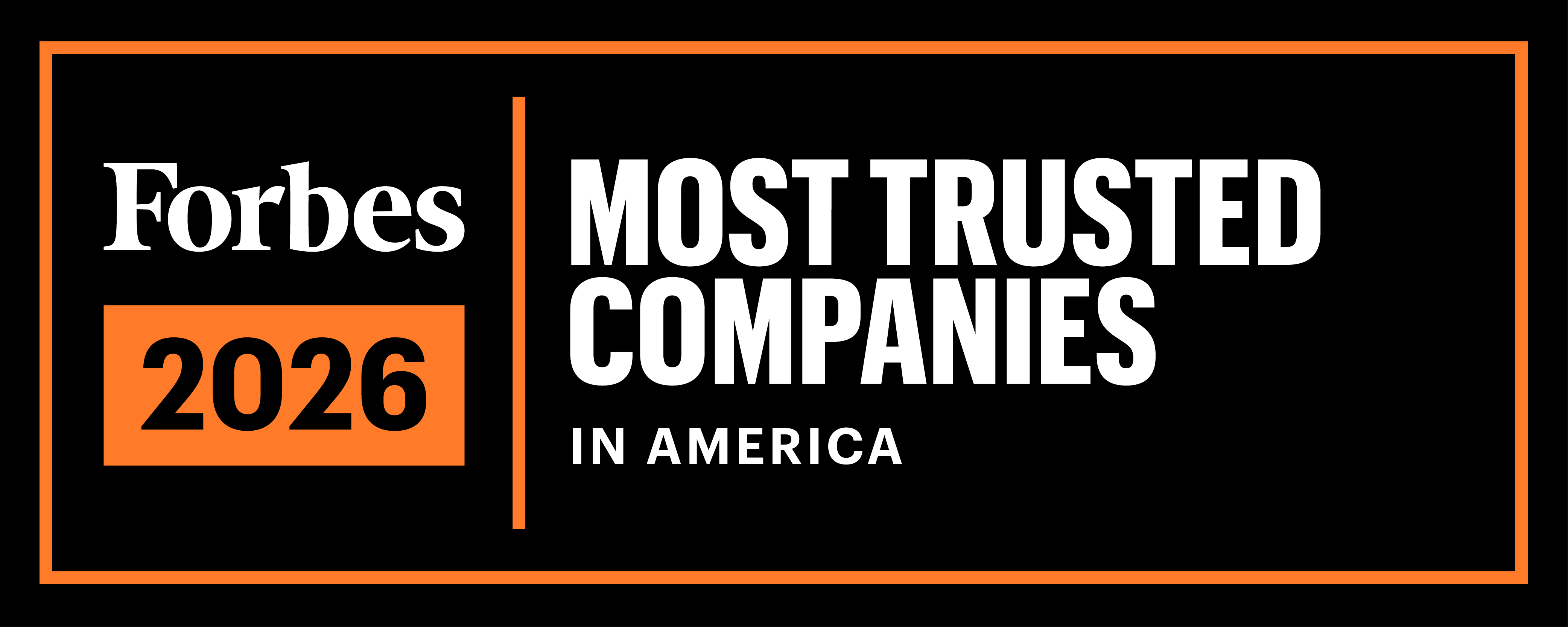 Forbes Most Trusted Companies