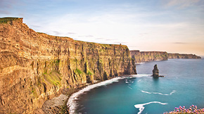 The Cliffs of Moher in Ireland.