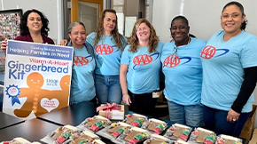 AAA in the Community icon