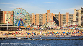Beaches in the Boroughs