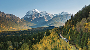 Rocky Mountaineer: Train Journeys Travel Event