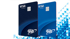 AAA Visa Signature® credit cards