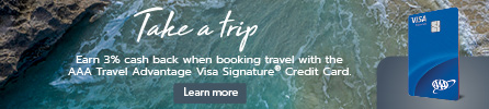 AAA Travel Advantage Visa Signature® Credit Card