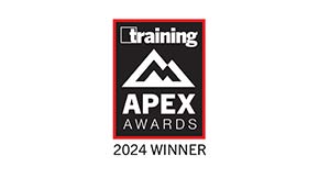 Training Magazine's Apex Award