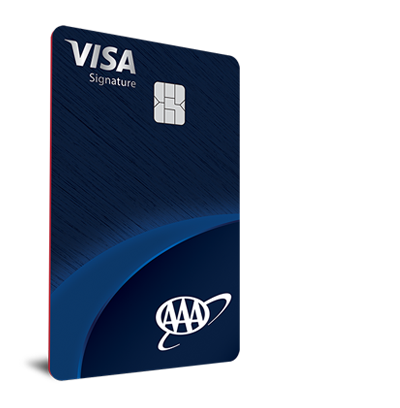 visa daily credit card by AAA