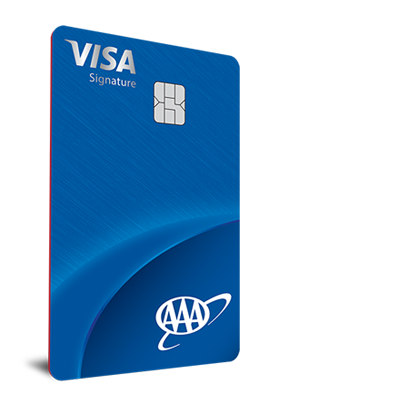 visa daily credit card by AAA