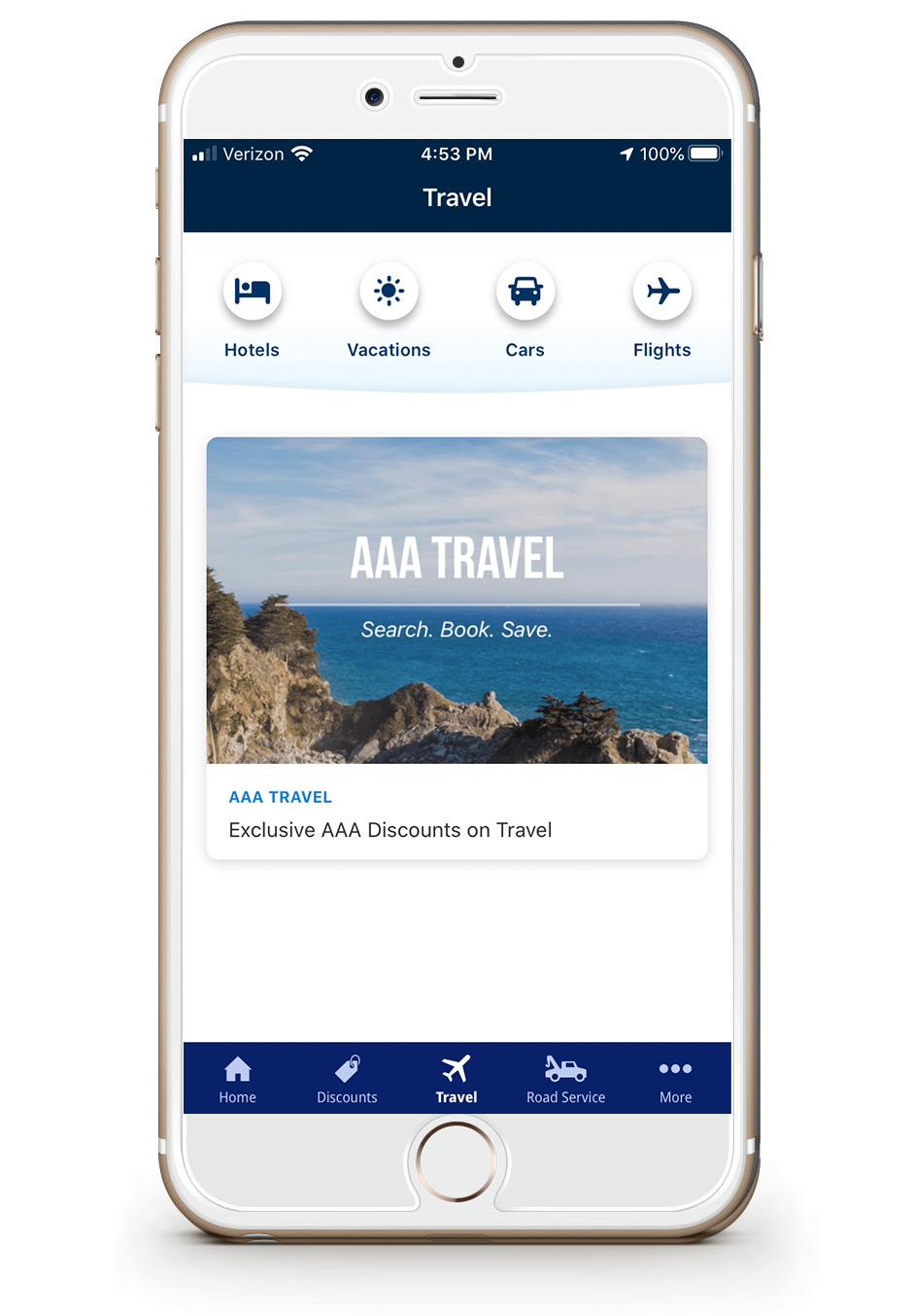 New AAA Mobile App AAA Northeast