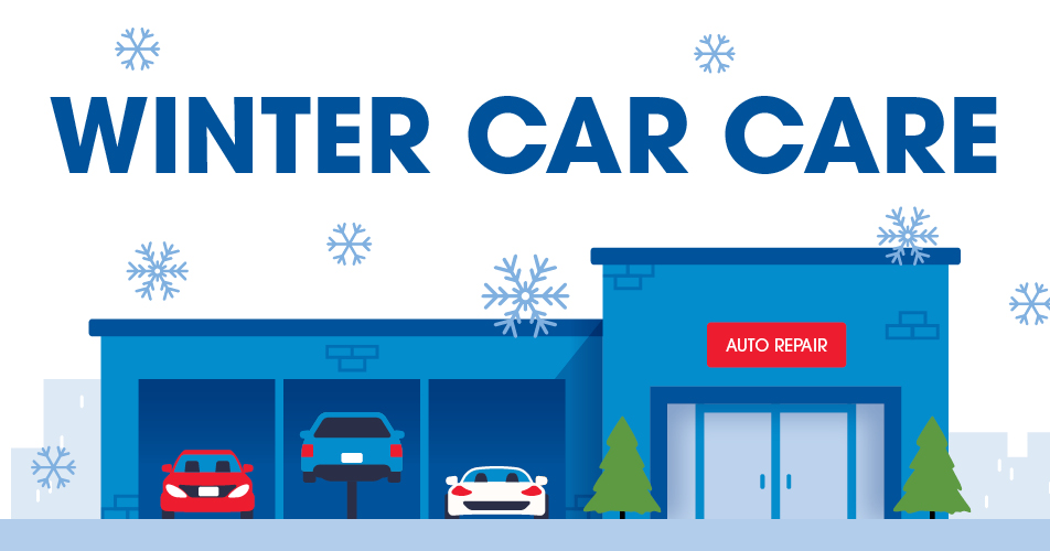 Winter Car Care 2D Banner