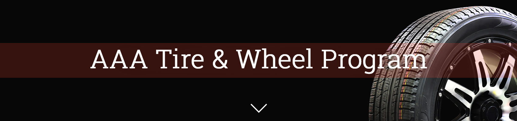 AAA Tire & Wheel Program