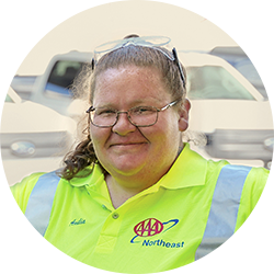 AAA Roadside Technician, Amelia