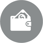 Financial services icon