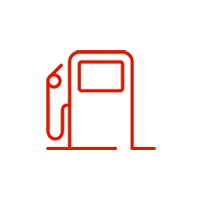 Icon of a gas pump.