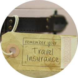 Remember your Travel Insurance