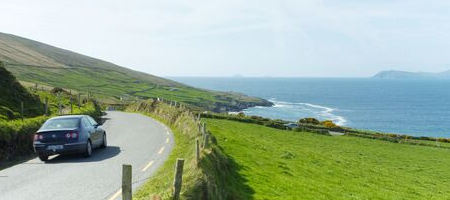 Book a car rental | for your next Ireland adventure